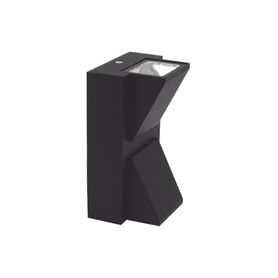 lámpara arbotante 6 w 330 lm  dimensiones 141 x 80 mm  85  265 vca 5060hz  luz cálida 2 700 k  uso en exterior ip 54233425