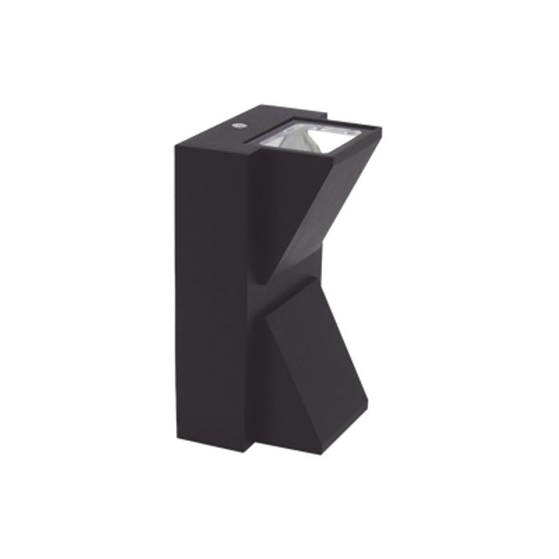 Lámpara Arbotante 6 W 330 Lm / Dimensiones 141 X 80 Mm / 85  265 Vca 50/60hz / Luz Cálida 2 700 K / Uso En Exterior Ip 54.