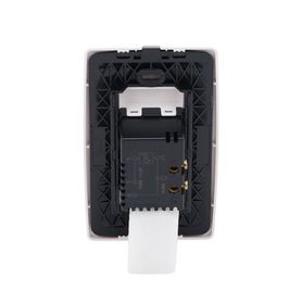 placa con dimmer rotativo para lámpara incandescentes  300 w 127 v ca  color blanco230963