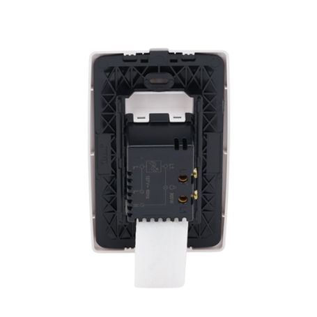 Placa Con Dimmer Rotativo Para Lámpara Incandescentes / 300 W 127 V Ca / Color Blanco.