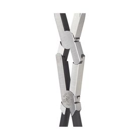 juego de 2 pinzas de punta doblada y punta de aguja de gran alcance 33 cm234260