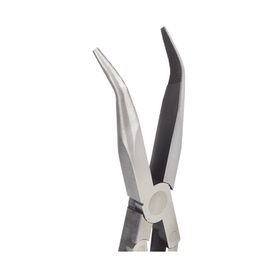 juego de 2 pinzas de punta doblada y punta de aguja de gran alcance 33 cm234260