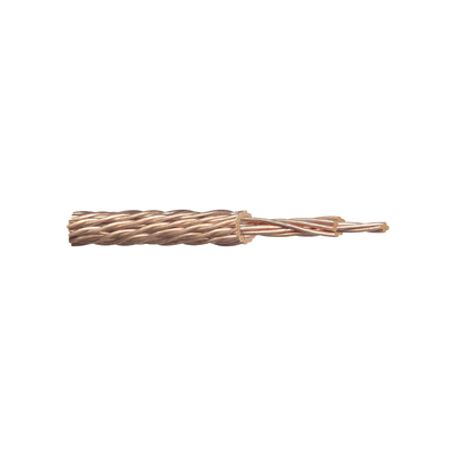 8 Awg / Bobina De 100 Metros / Cobre Desnudo 