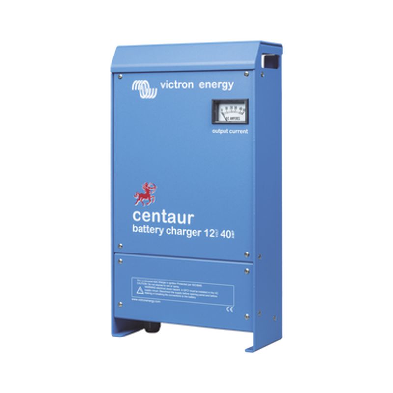 Centaur 12/40 / Cargador De Baterias 12v 40a / Para Ambientes Marinos Y Terrestres. /  Bancos De 160 A 400 Ah