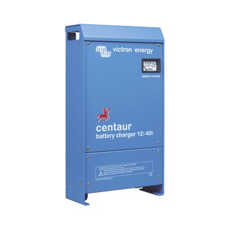 Centaur 12/40 / Cargador De Baterias 12v 40a / Para Ambientes Marinos Y Terrestres. /  Bancos De 160 A 400 Ah