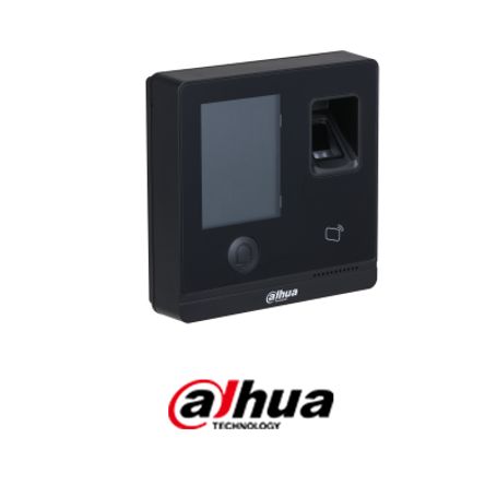 Dahua Asi1212fd  Control De Acceso Touch/ 3000 Huellas/ 30000 Tarjetas Id/ 30000 Passwords/ 150000 Registros/ Apertura Remota De
