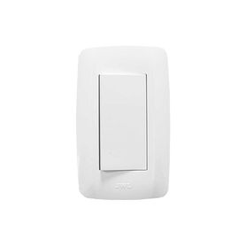 placa con interruptor sencillo 127 v 10 a 3 módulos232047