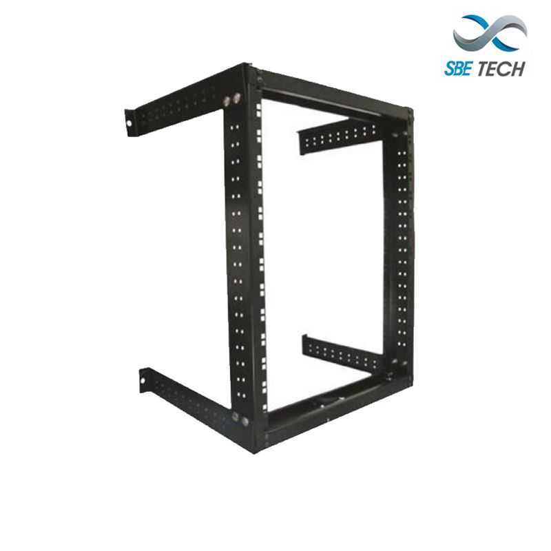 Sbetech Sberp1915ur  Rack De Pared 15 Ur 19 De Ancho X 15 Ur De Alto (2.4 Pies) X 17 De Profundidad