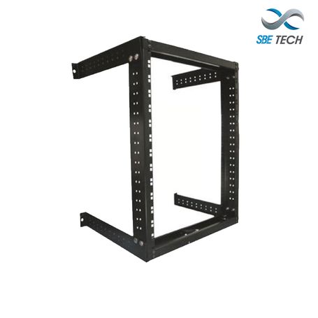 Sbetech Sberp1915ur  Rack De Pared 15 Ur 19 De Ancho X 15 Ur De Alto (2.4 Pies) X 17 De Profundidad