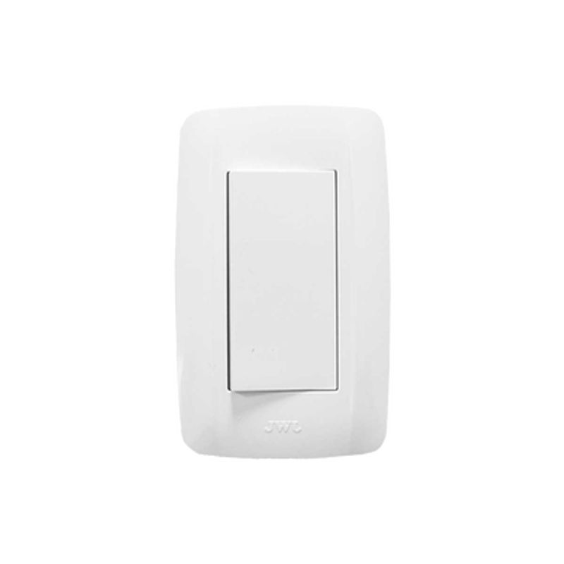 Placa Con Interruptor Escalera / 127 V60 Hz 10 A / 3 Módulos. Placa Con Interruptor Escalera / 127 V60 Hz 10 A / 3 Módulos.