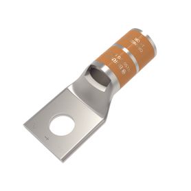 zapata terminal de compresión de barril corto para tornillo de 12 y calibre 30 awg