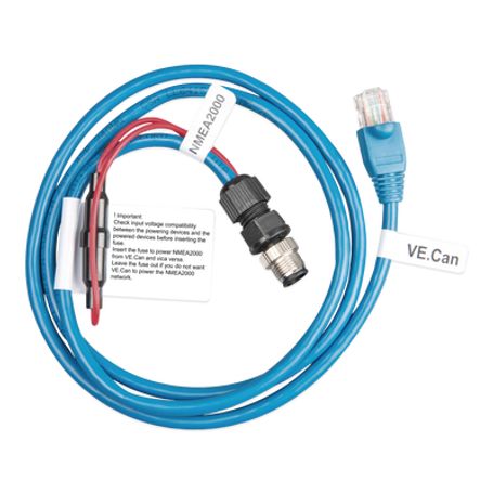 Cable Micro C Ve.can A Nmea 2000 Para Comunicación Entre Equipos Victron Y Rede Nmea 2000