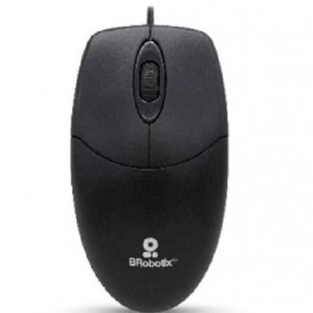 mouse básico usb brobotix 497202