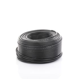 bobina de 100 metros  cable fotovoltaico  negro  recubrimiento xlpe  4mm²  12 awg  hasta 1800 vcc235166