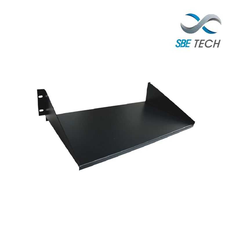 Sbetech Sbec1914  Charola Para Rack Fija 14 De Profundidad 2 Ur
