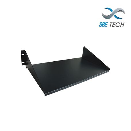 Sbetech Sbec1914  Charola Para Rack Fija 14 De Profundidad 2 Ur
