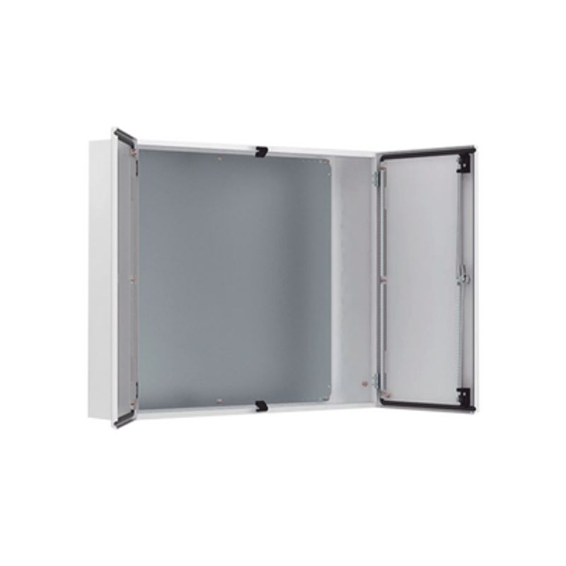 Gabinete De Doble Puerta 800 X 1200 X 300 Mm De Acero Dulce. Protección Nema 12 Ip55 Ik10