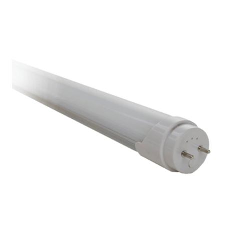 winz tubo led t8 18 w 1200 mm 6000k blanco translucido