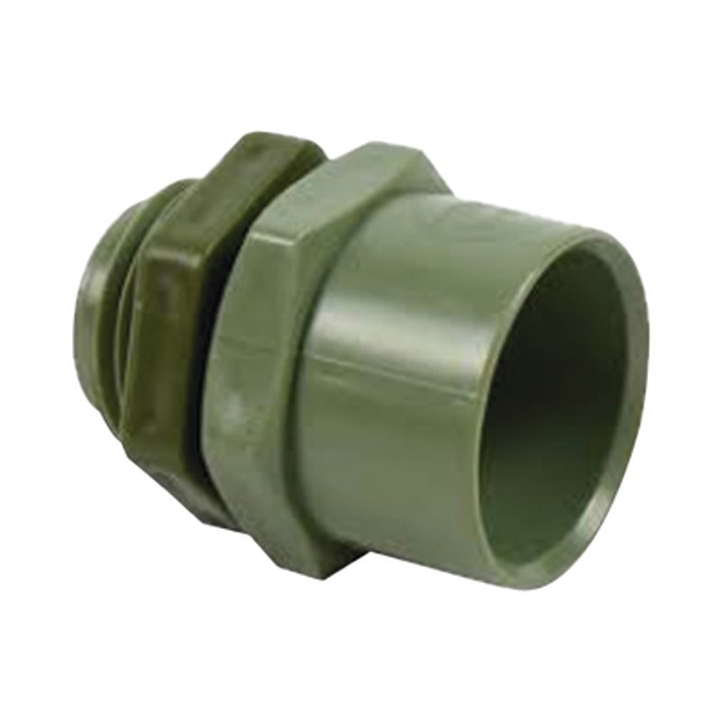 Conector De 21/2  Para Tuberia Pvc Conduit Pesado (60 Mm)