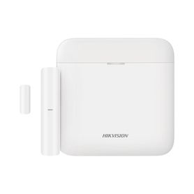 ax pro kit de alarma ax pro  incluye 1 hub con bateria de respaldo  1 contacto magnético  wifi  compatible con hikconnect p2p