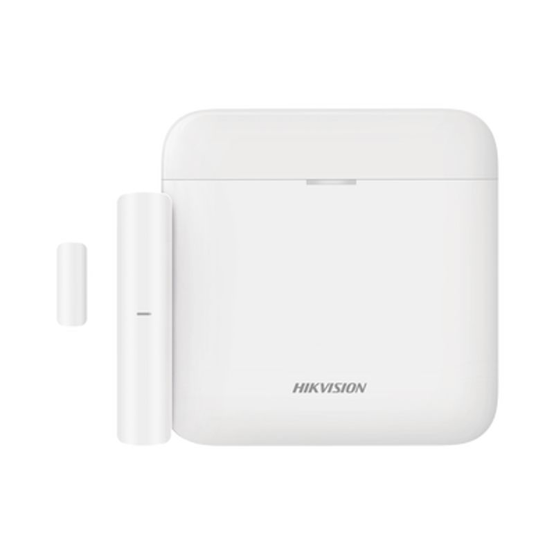 (ax Pro) Kit De Alarma Ax Pro / Incluye 1 Hub Con Bateria De Respaldo / 1 Contacto Magnético / Wifi / Compatible Con Hikconnect 