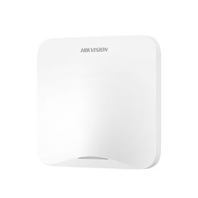 ax home panel de alarma inalámbrico hikvision  soporta 16 zonas  conexión wifi  interfaz amigable  notificaciones hikconnect6 y