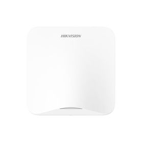 ax home panel de alarma inalámbrico hikvision  soporta 16 zonas  conexión wifi  interfaz amigable  notificaciones hikconnect6 y