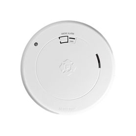 detector de humo autónomo no requiere panel led de escape sensor por ionización bateria sellada para 10 anos de vida233613