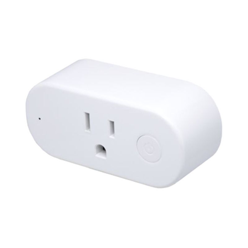 Adaptador Plugin Inalámbrico Wifi/ Nube P2p / Medición De Consumo/ Soporta Google Y Alexa / 15a