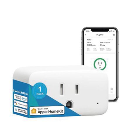 Adaptador Tomacorriente Plugin Mini 15a Medición De Consumo Control De Electrodomésticos  / Bluetooth / Wifi