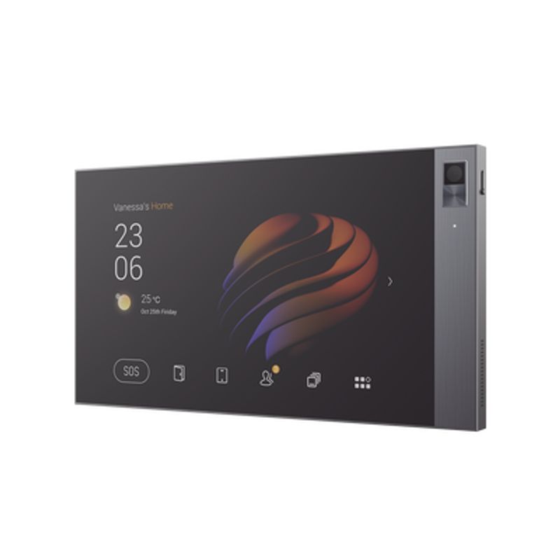 Pantalla Hub De 8 Pulgadas Centro De Control Para Dispositivos Zigbee Y Paneles Hypanel Pro  Akubela Alimentación Poe Y Conexión