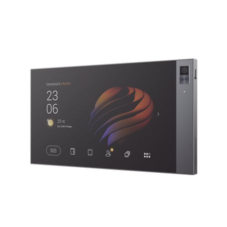 pantalla hub de 8 pulgadas centro de control para dispositivos zigbee y paneles hypanel pro  akubela alimentación poe y conexió