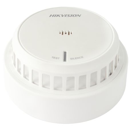 (hikfire) Detector De Humo Óptico Hikvision / Tecnologia Avanzada De Detección De Incendios / Alarma Temprana Y Fiabilidad Certi