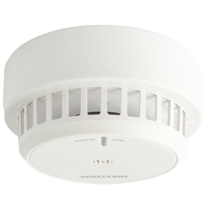 (hikfire) Detector De Humo Óptico Hikvision / Tecnologia Avanzada De Detección De Incendios / Alarma Temprana Y Fiabilidad Certi