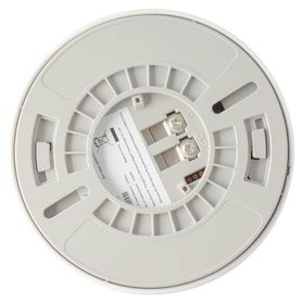 hikfire detector de humo óptico hikvision  tecnologia avanzada de detección de incendios  alarma temprana y fiabilidad certific