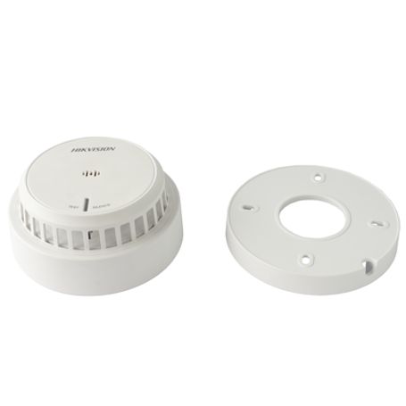 (hikfire) Detector De Humo Óptico Hikvision / Tecnologia Avanzada De Detección De Incendios / Alarma Temprana Y Fiabilidad Certi