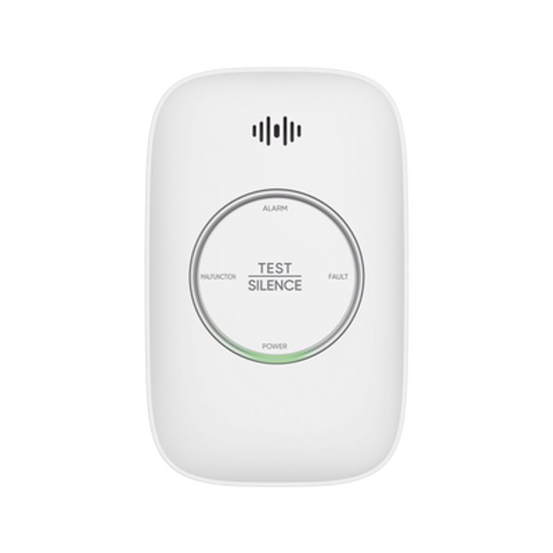 (hikfire)  Detector De Gas Lp Propano C3h8 / Alarma Temprana / Registro De Eventos / Salida Para Cierre De Válvula Y/o  Activaci