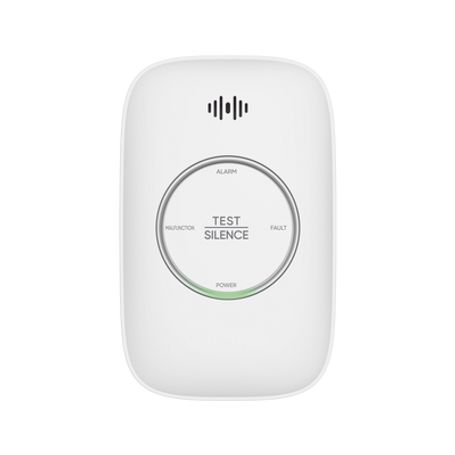 (hikfire)  Detector De Gas Lp Propano C3h8 / Alarma Temprana / Registro De Eventos / Salida Para Cierre De Válvula Y/o  Activaci