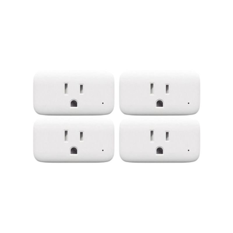 Kit Adaptador Para Tomacorriente Plugin Inalámbrico Incluye 4 Piezas