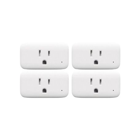 Kit Adaptador Para Tomacorriente Plugin Inalámbrico Incluye 4 Piezas