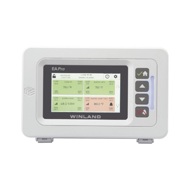 Monitor Ip De Temperatura De 34 Zonas Para Condiciones Criticas Y Extremas Soporta 4 Cableadas Y 30 Inalámbricas.