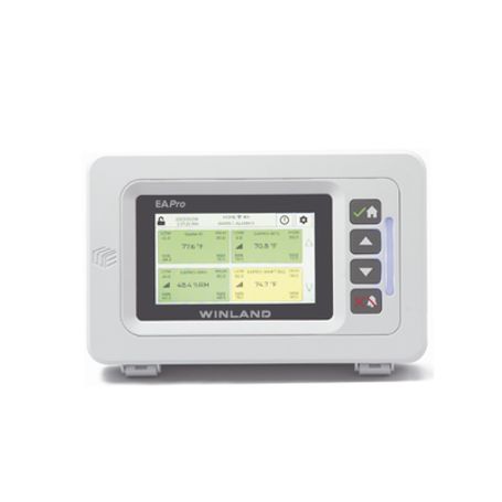 Monitor Ip De Temperatura De 34 Zonas Para Condiciones Criticas Y Extremas Soporta 4 Cableadas Y 30 Inalámbricas.