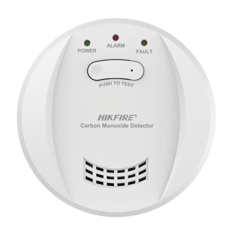 (hikfire) Detector De Monóxido De Carbono / Sensor Electroquimico Avanzado / Alarma Visual Y Audible