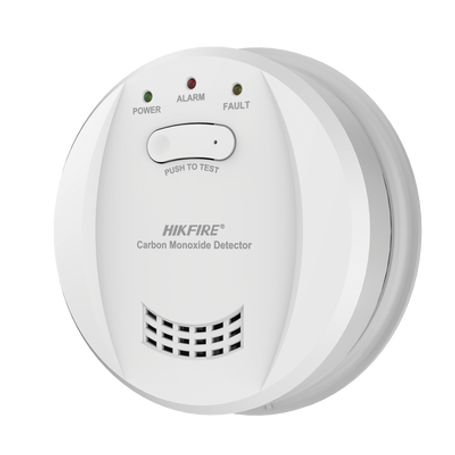 (hikfire) Detector De Monóxido De Carbono / Sensor Electroquimico Avanzado / Alarma Visual Y Audible