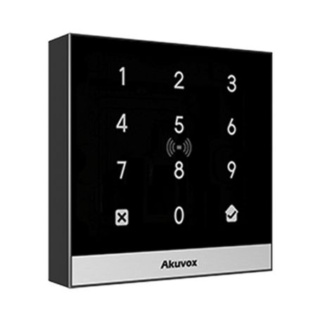 Teclado De Control De Acceso Inteligente / Administración 100 En La Nube / Interfaz Web / Poe / Lector Prox 125 Khz / Mifare 13.