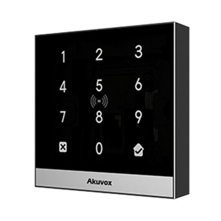 Teclado De Control De Acceso Inteligente / Administración 100 En La Nube / Interfaz Web / Poe / Lector Prox 125 Khz / Mifare 13.