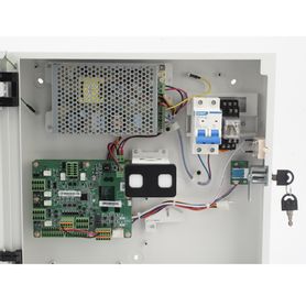 controlador de acceso para 4 puertas  administrable 100  en la nube  compatible con teclado wiegand de terceros  pin para visit