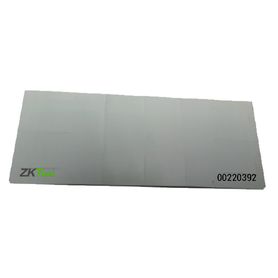 zkteco uhft4  tag adherible para vehiculos tecnologia uhf  blanco  folio impreso  rango de frecuencia 902 a 928 mhz  compatible