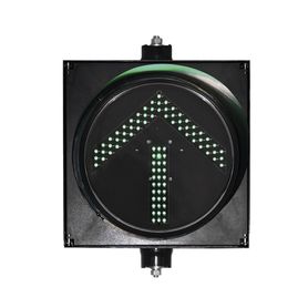 semáforo  senalización flecha verde  diametro 30cm  luz led 