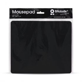 mouse pad ultra delgado negro con bolsa  brobotix 497264